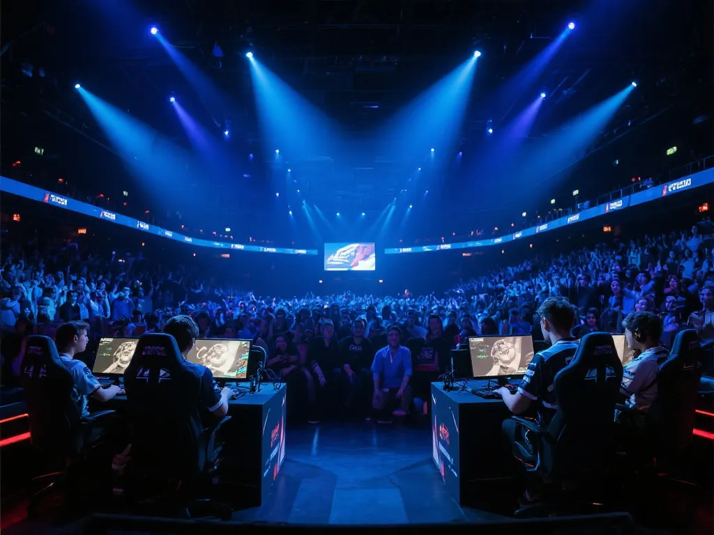 MSI 2025 电竞赛场激情瞬间