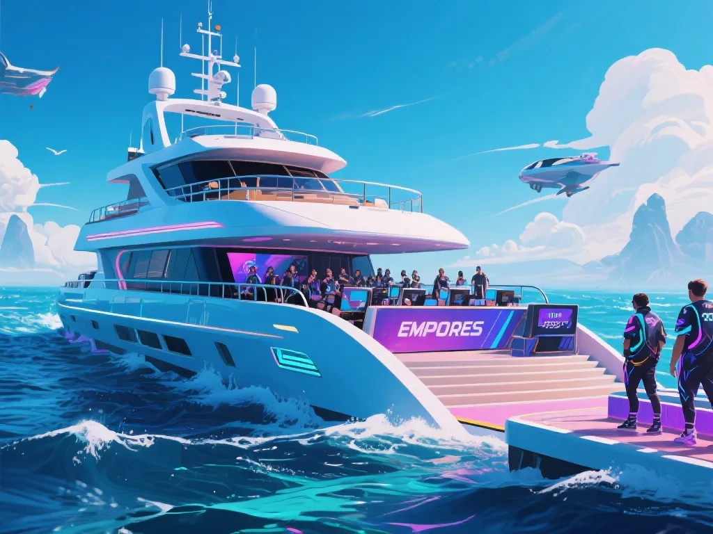 逐浪而上：海上游戏电子竞技的浪潮暗涌